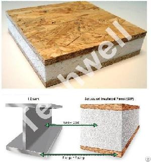 structural insulated panel line sip machine