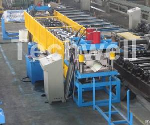 Top Hat Cap Roll Forming Machine