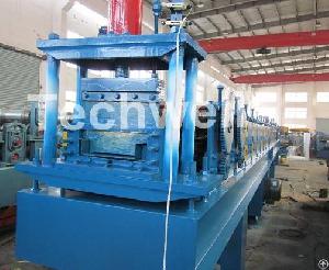 Top Hat Channel Roll Forming Machine