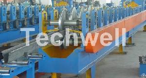 Top Hat Purlin Roll Forming Machine