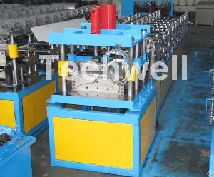 Top Ridge Cap Roll Forming Machine