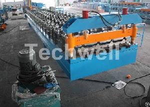 Trapezoidal Profile Roll Forming Machine