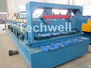 Trapezoidal Roof Panel Roll Forming Machine