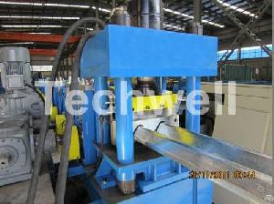 Twice Beam Roll Forming Machine, Twice Beam Guardrail Roll Forming Machine