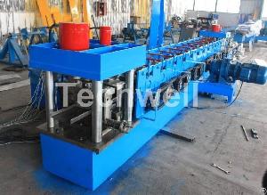 U Shape Roll Forming Machine, U Profile Roll Forming Machine