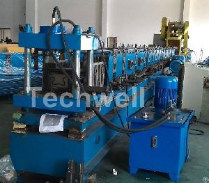 upright rack roll forming machine