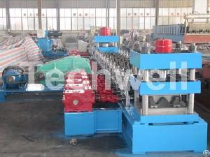 W Beam Roll Forming Machine, W Beam Forming Machine