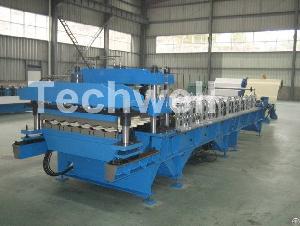 Wave Tile Roll Forming Machine