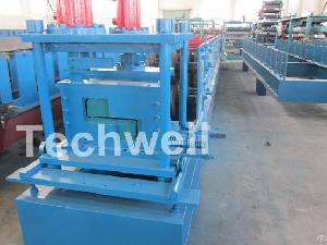 z profile roll forming machine