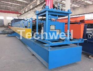 Z Purlin Roll Forming Machine For Z Shape Steel