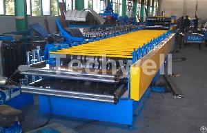 Double Layer Roofing Sheet Making Machine, Double Layer Roofing Making Machine