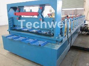 Trapezoidal Sheet Roll Forming Machine