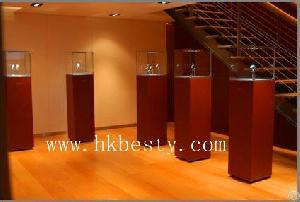 Diamond Watch Display Cases With Led Lighting System