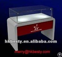 Glass Box Showcase For Jewelry Or Watch