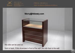 Industrial Mall Kiosk Display For Jewelrys Or Watches