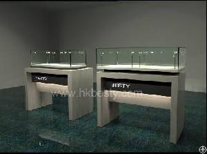 luxury jewelry led counter display lock