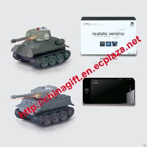 2 4g mini remote control 4 channels battle tank