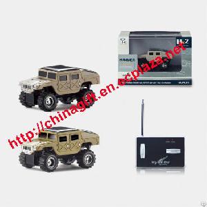 mini remote control solar hummer