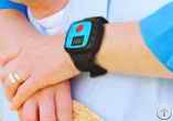 watch gps wrist tracker elderly care