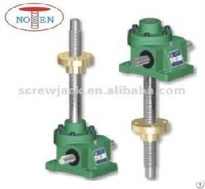 rotating screw jack