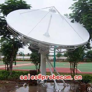 probecom 4 5m c band satellite dish antenna