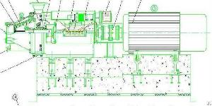 Conical Refiner, Pulp Equipment, Paper Machine, Refiner