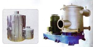 Middle Concentration Pressure Screen, Paper Machine