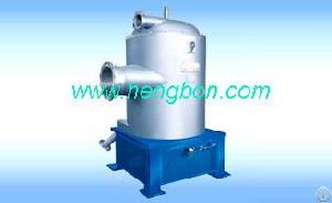 paper pulp dewatering screw press