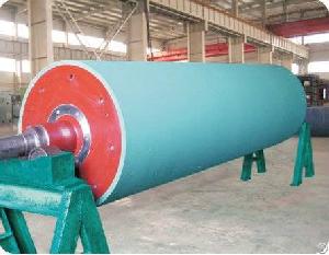 Rubber Roll, Paper Machinery, Roller, Pressure Screen