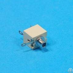 Threaded 2.5mm Earphone Socket Panel Mount