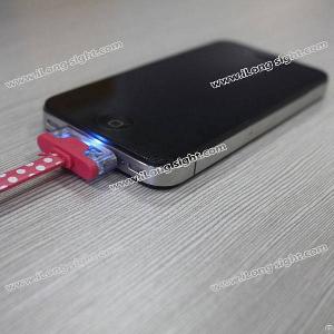 Mini Shiny Usb Charger Cable Wif-930 For Iphone 4s / 4g / Pad2 / New Pad