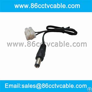 2.1mm Female Cctv Barrel Power Connector With Terminal Block