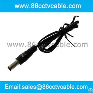 2.1mm Male Dc Plug Flying Leads Cable