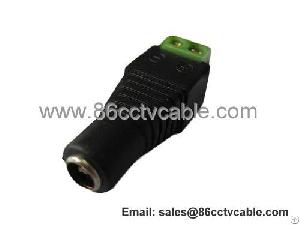 Conector Adaptador Dc Jack Hembra