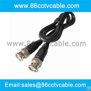 Rg59 Bnc Plug Play Cctv Video Cable