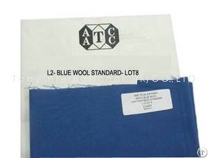 Aatcc Blue Wool Standards Fabric Tn-c09