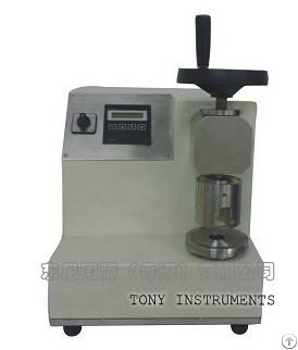 digital bursting strength tester tnj 038b