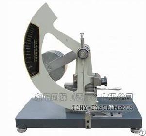 elmendorf tearing tester tf 066