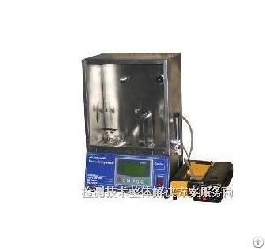 spi 45 degree flammability tester tw 227 b