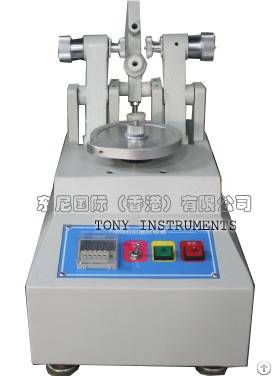 Taber Wear And Abrasion Tester Tnj-016