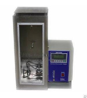 vertical flammability chamber tf 090