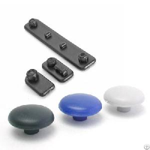 Rubber Bumper And Rubber Button