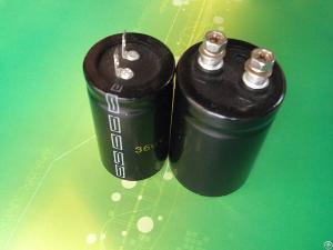power aluminum capacitors 330uf 250v