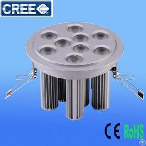 27w Led Down Light Cree Led, Commercial Lighting