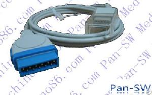 dash 2000 3000 4000 nellcor spo2 adapter cable