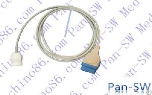 Dash Series With Masimo Option Solar 8000 / 8000m Spo2 Adapter Cable