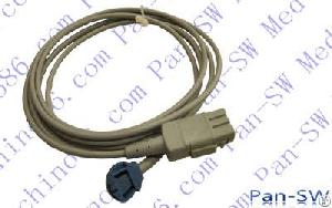 Ge Datex-ohmeda Trusat 3500 Spo2 Adapter Cable