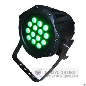 High Power Led Par 3w 14 3-in-1