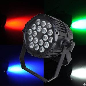 High Power Outdoor Led Par 8w 18 4-in-1 Rgbw / Rgba