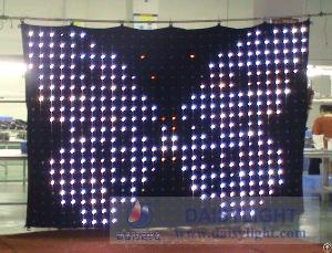 Led Curtain With Video